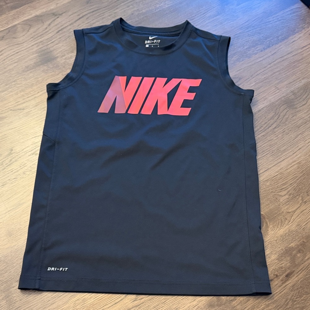 Nike Youth Large Black Tank Top